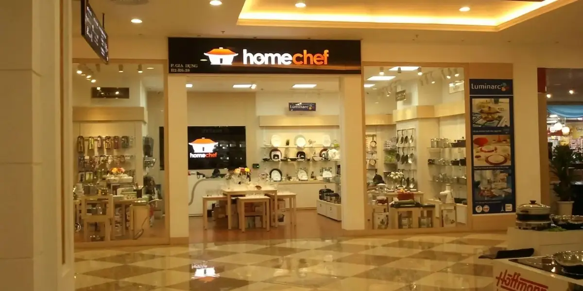 Hệ thống siêu thị điện máy, siêu thị và trung tâm thương mại