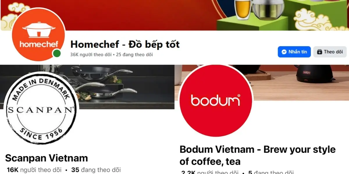 Mạng xã hội (Facebook, TikTok, Zalo)